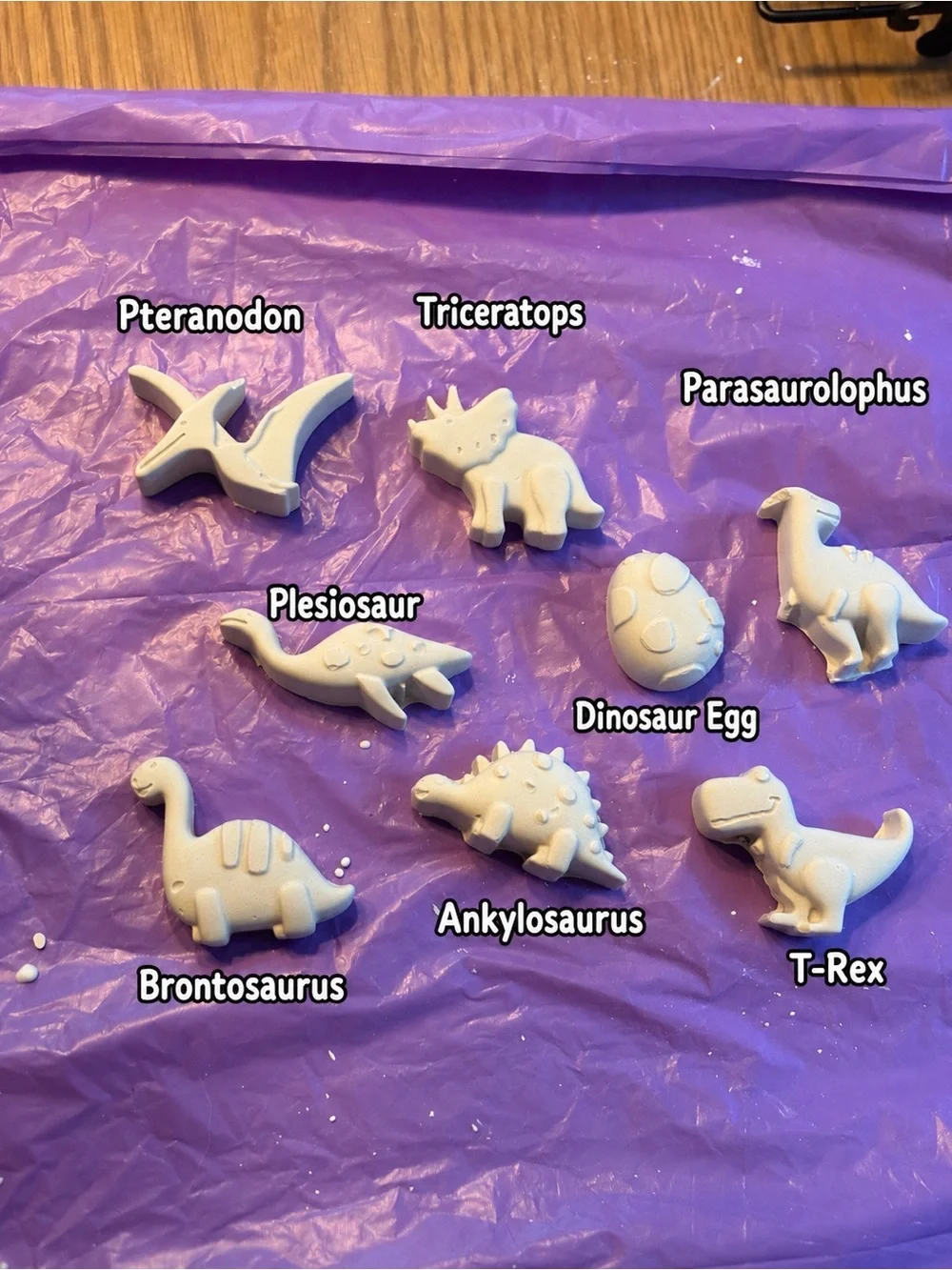 Paint-Your-Own dinosaur Kit for Kids - Includes 3 Mini Paints